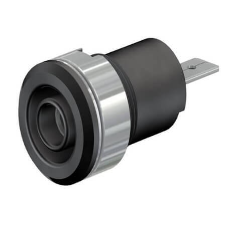23.3070-22 4 MM SAFETY SOCKET RED - 1