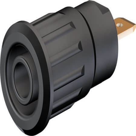 23.3120-21 4 MM SAFETY SOCKET BLACK - 1