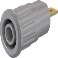 23.3120-28 4 MM SAFETY SOCKET GREY - 1