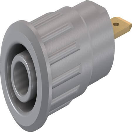 23.3120-28 4 MM SAFETY SOCKET GREY - 1