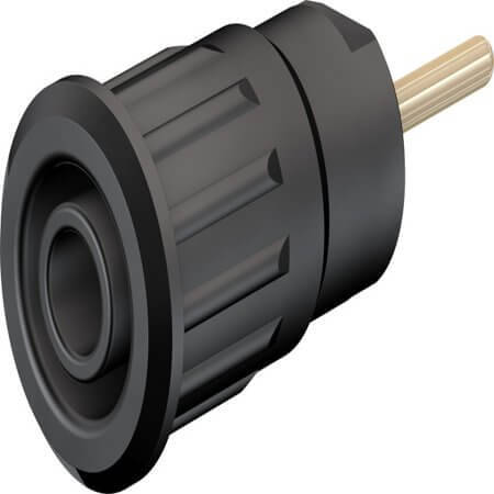23.3130-21 4 MM SAFETY SOCKET BLACK - 1