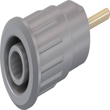 23.3130-28 4 MM SAFETY SOCKET GREY - 1