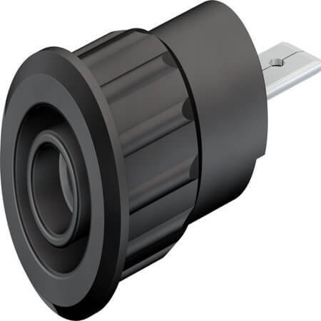 23.3160-21 4 MM SAFETY SOCKET BLACK - 1