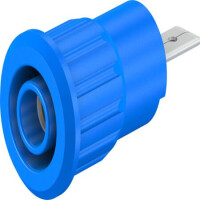 23.3160-23 4 MM SAFETY SOCKET BLUE - 1