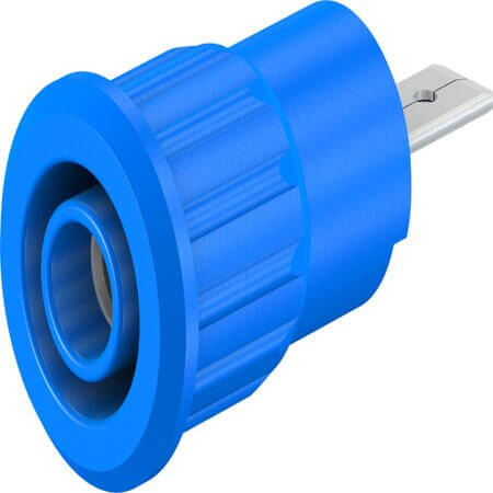 23.3160-23 4 MM SAFETY SOCKET BLUE - 1