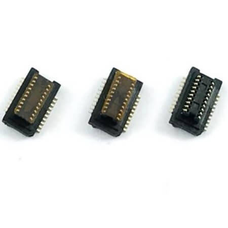 2332-40MG00DPT1-P CONN HDR 40PIN(2X20) SMT V/T - 1