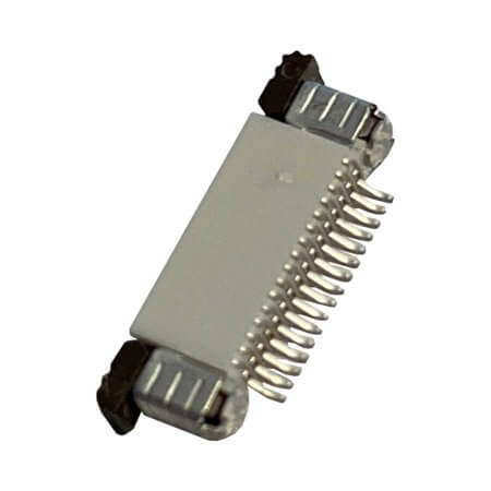 2345-C-16-T-D-1-T CONN.FPC 16PIN 0.50MM SMT V/T UPPER CONTACT - 1