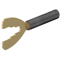 23.5065-21 CABLE LUG ADAPTOR 4MM BLACK - 1
