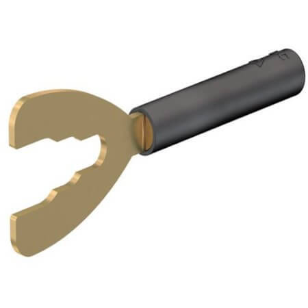 23.5065-22 CABLE LUG ADAPTOR 4MM RED - 1
