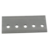 23.5XASD58 AL.SOĞUTUCU ALÜMİNYUM SOĞUTUCU LABEL (L=58 mm) - 1