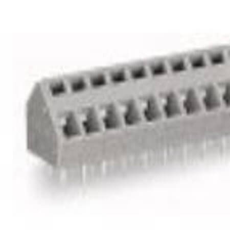 236-406 TERM.BLK.5.08MM 6P 180C MALE WAGO - 1