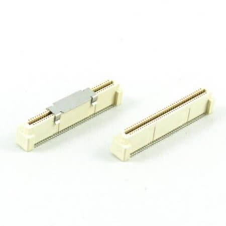 2382-100C00DP1T-M CONNECTOR RCPT 100POS SMD GOLD - 1