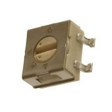 23BR1KLFTR TRIMPOT CERMET SINGLE TURN VER.ADJ 1K 0.25W - 1