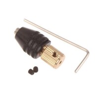 2.3mm Mini Electronic Drill Chuck Range 0.5-3.2mm Shank Shaft Adapter Tools Drill Chuck - 2