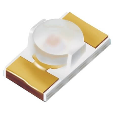 24-21/GHC-YR2T1/2A LED SMD 1206 YELLOW GREEN 28-72mcd 140° - 1