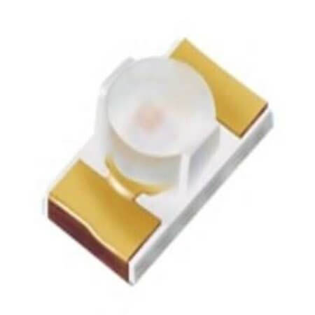 24-21SURC/S530-A3/TR8 LED SMD 1206 RED 57mcd 130° WATER CLEAR - 1