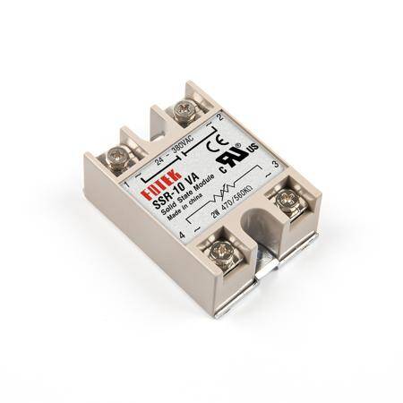 24-380V SSR-10VA Solid State Voltage Regulator - 5