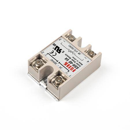 24-380V SSR-40VA Solid State Voltage Regulator - 4