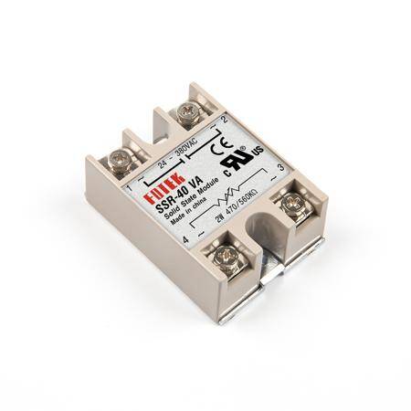 24-380V SSR-40VA Solid State Voltage Regulator - 5