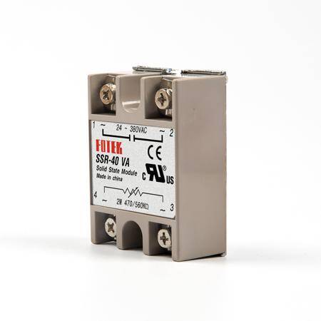 24-380V SSR-40VA Solid State Voltage Regulator - 6