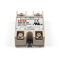 24-380V SSR-40VA Solid State Voltage Regulator - 7