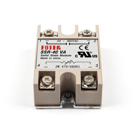 24-380V SSR-40VA Solid State Voltage Regulator - 7