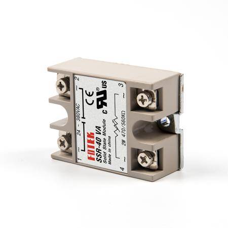 24-380V SSR-40VA Solid State Voltage Regulator - 8
