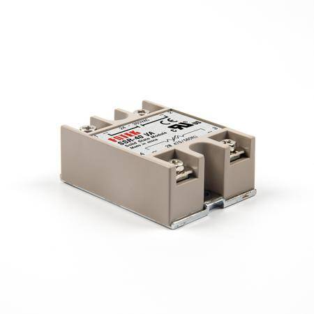 24-380V SSR-40VA Solid State Voltage Regulator - 9