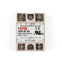 24-380V SSR-40VA Solid State Voltage Regulator - 10