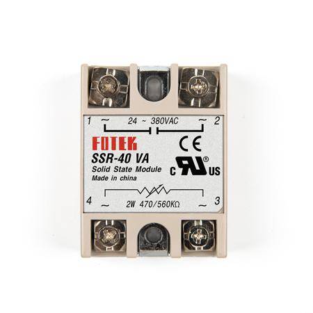 24-380V SSR-40VA Solid State Voltage Regulator - 10