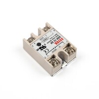 24-380V SSR-75DA Solid State Relay - 3