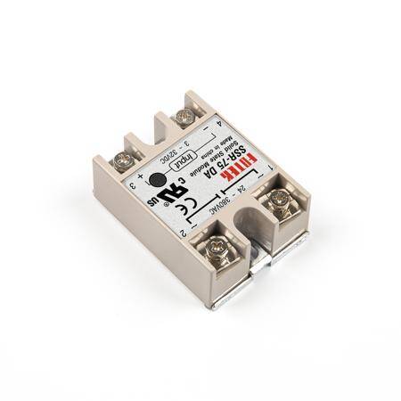 24-380V SSR-75DA Solid State Relay - 3