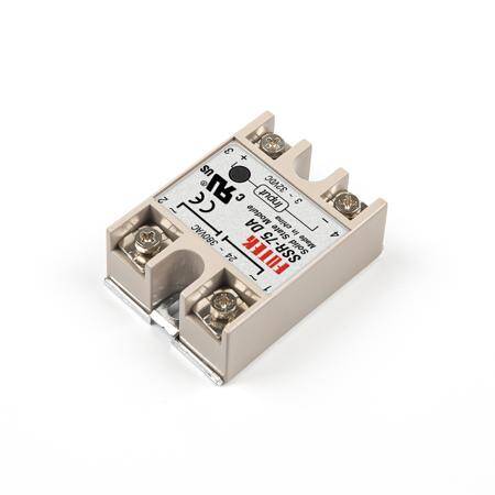 24-380V SSR-75DA Solid State Relay - 4