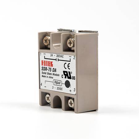 24-380V SSR-75DA Solid State Relay - 6