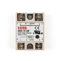 24-380V SSR-75DA Solid State Relay - 10