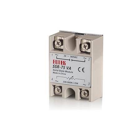24-380V SSR-75VA Solid State Voltage Regulator - 1