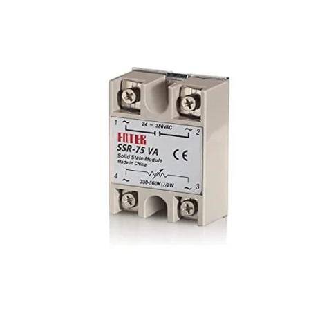 24-380V SSR-75VA Solid State Voltage Regulator - 2