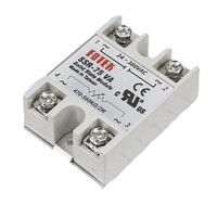 24-380V SSR-75VA Solid State Voltage Regulator - 3