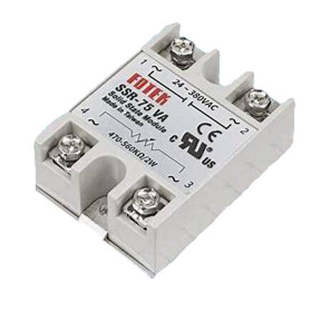 24-380V SSR-75VA Solid State Voltage Regulator - 3