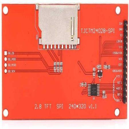 2.4 inch SPI Touch Screen Module TFT Interface 240x320 Without Touch - 3