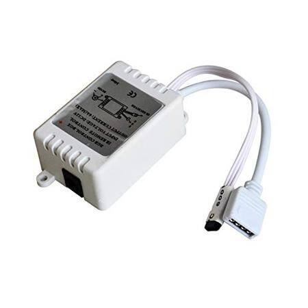 24 Key RGB LED Strip Control for 12V 5050 RGB LED Strip Standart Quality With Battery - 3