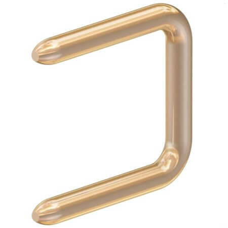 24.0035 JUMPER MINIATURE 1x2 NON INSUL. 6.35MM - 1