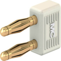 24.0040-29 2 MM CONNECTING PLUG WHITE - 1