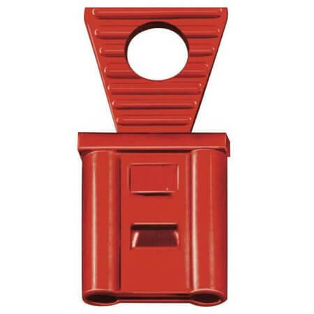 24.0050-22 JUMPER 2PIN 5.08MM H:16.00MM 10A RED CUALLOY AU - 1
