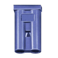 24.0053-23 JUMPER 2PIN 2.54MM H:8.00MM 10A BLUE CUALLOY AU - 1