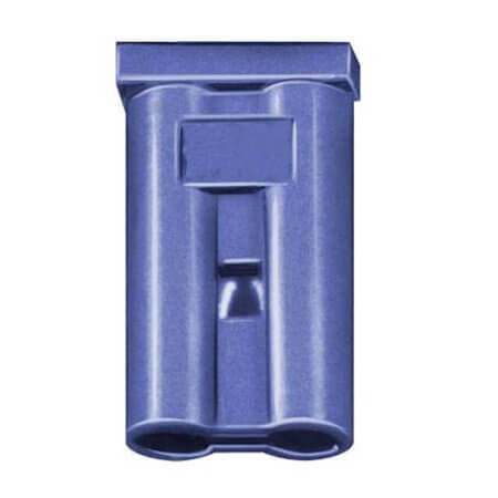 24.0058-23 JUMPER 2PIN 2.54MM H:8.00MM 8A BLUE CUALLOY AU - 1