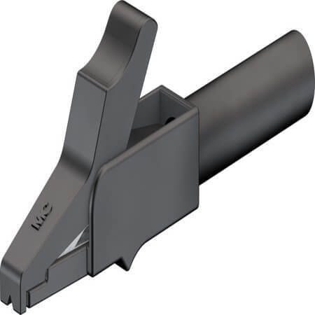 24.0157-21 4 MM SAFETY CLIP BLACK - 1