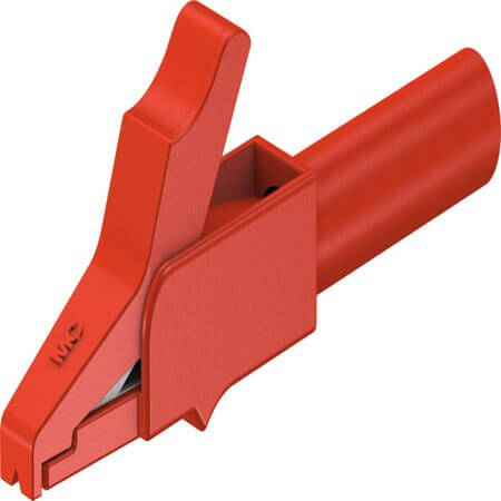 24.0157-22 4 MM SAFETY CLIP RED - 1