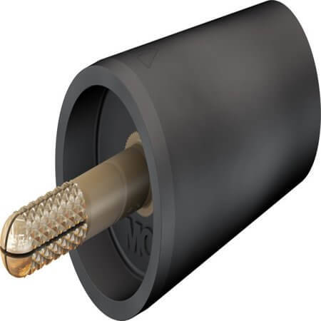 24.0160-21 4 MM ADAPTER BLACK - 1