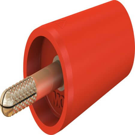 24.0160-22 4 MM ADAPTER RED - 1